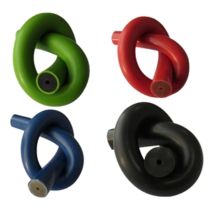 Vente en gros de pistolet de pêche au lance Tube élastique 100% Nature fin 2.5*16mm <span class=keywords><strong>4</strong></span> couleurs rouge vert bleu noir dépensant - Product Image 3