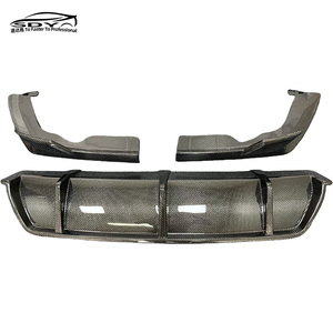 G06 X6 di alta qualità in fibra di carbonio MP stile diffusore posteriore per <span class=keywords><strong>BMW</strong></span> X6 G06 2019 + labbro del paraurti posteriore - Product Image 5