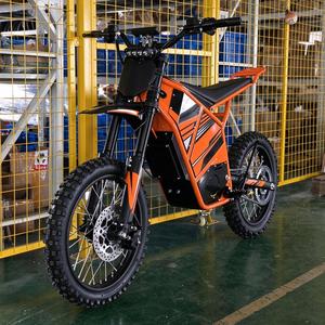 Moto da Cross 8000W, Spedizione Veloce dagli USA, Nuova di Zecca, Batteria al Litio 72V 40Ah, Velocità Massima 85 <span class=keywords><strong>Km</strong></span>/h, Moto Fuoristrada - Product Image 2