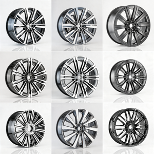 Nuevas Llantas Negras de 20, 21 y 22 Pulgadas con Brillo Metálico y Superficie Mecánica Forjada, Aptas para Land <span class=keywords><strong>Rover</strong></span> - Product Image 4