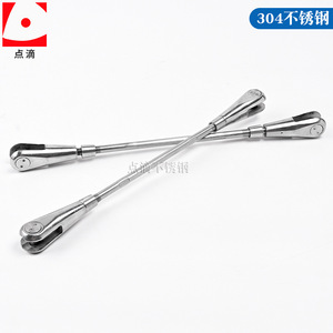 Stainless Steel Pull Rod <b>Cable</b> Lock Head Tensioner For Shutters <b>Outdoor</b> Use - Product Image 3