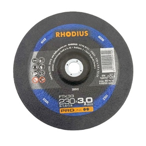 RHODIUS 230x3.0 x22.23顶级质量4英寸5英寸9英寸不锈钢金属切割盘 - Product Image 2