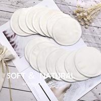 Coussinets d'allaitement réutilisables, 4 pièces, pour maman, Super absorbants, tampons d'allaitement lavables et réutilisables pour allaiter