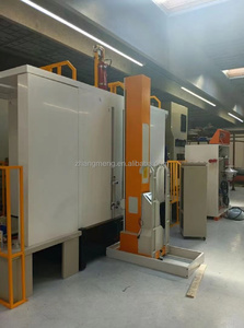 Maßgefertigte Automatische Pulverbeschichtungs-Sprühlinie mit Überkopf-Förderband für Metallbeschichtungsproduktion mit CE-Zertifizierung - Product Image 4