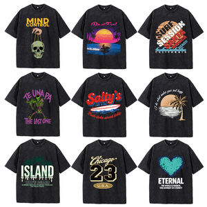 Abbigliamento da <span class=keywords><strong>uomo</strong></span> <span class=keywords><strong>taglie</strong></span> forti, marchio di tendenza europeo e americano, t-shirt da <span class=keywords><strong>uomo</strong></span> a maniche corte in cotone a doppio strato antibatterico 230G - Product Image 3