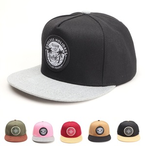Endless Holiday Club Snapback Cap Unisex Canvas Embroidery <b>Flat</b> Brim Casual <b>Hat</b> - Product Image 5