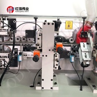 QDHQ haute qualité peut être personnalisé 6 fonctions avec Double coupe menuiserie Machine à plaquer les chants entièrement automatique
