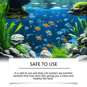 Capsules de purification d'<span class=keywords><strong>eau</strong></span> <span class=keywords><strong>pour</strong></span> aquarium, nettoient les taches d'aquarium <span class=keywords><strong>pour</strong></span> une <span class=keywords><strong>eau</strong></span> cristalline, capsules <span class=keywords><strong>pour</strong></span> aquarium - Product Image 5