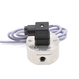 Medidor de Flujo de Aceite de Engranajes Ovalados, Sensor de Acero Inoxidable, Efecto Hall de 2 Minutos, Cabezal Hirschmann G1/2 - Product Image 2