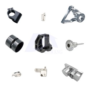 Dongguan CNC <b>Machining</b> <b>Service</b> Same Day Quote Milling Tapping Titanium Bearing Housing Automotive Parts Manufacturer - Product Image 1