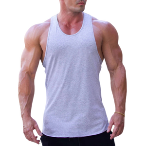 เสื้อกล้ามออกกำลังกายแบบใหม่ ระบายอากาศได้ดี สำหรับวิ่งและฝึกซ้อมฟิตเนส ออกแบบได้ตามต้องการสำหรับผู้ชาย - Product Image 4