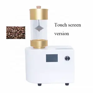सही प्रदर्शन 3.2kw गर्म हवा 150g कॉफी रोस्टर मशीन वाणिज्यिक बीन रोस्टिंग बेकर बेकिंग