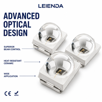 Diode infrarouge à lentille dôme LED SMD 3528 940nm 1070nm pour télécommande et composant de capteur de proximité intelligent