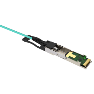 สายเคเบิลออปติคอล OEM/ODM สายเคเบิล AOC OM3 40G 1ม. 3ม. 5ม. 10ม. 15ม. 20ม. 30ม. 100ม. QSFP+ สายเคเบิลออปติคอลแบบแอคทีฟ - Product Image 4