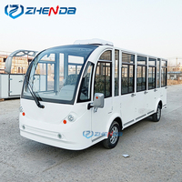 Véhicule de tourisme électrique 14 places en promotion – Buggy touristique à bas prix – Bus de tourisme électrique