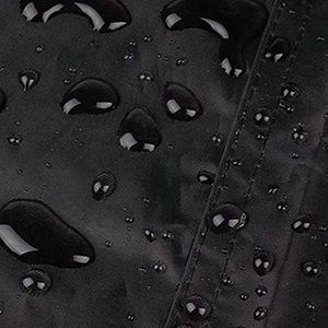 Housse de barbecue au charbon de bois de grande taille en Oxford imperméable et résistant au vent personnalisée 67 pouces pour une utilisation en extérieur - Product Image 3