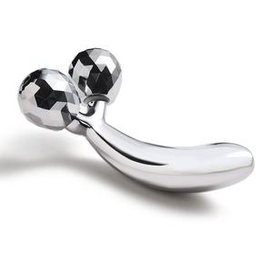 Rouleau de massage facial magnétique Y-Shape 3D en argent, fin, raffermissant et étanche, pour vente en gros - Product Image 5