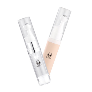 Sang trọng Mini <span class=keywords><strong>7.5ml</strong></span> trong suốt không có không khí cuộn trên chai mắt tinh chất kem dầu bơm chai cho chăm sóc da bao bì - Product Image 1