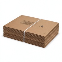 Scatola di Spedizione in Cartone Ondulato Personalizzata, Imballaggio per Esportazione in Carta Kraft per Consegna in Fabbrica