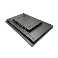 Vente en gros 27 pouces 10 points capacitif tactile TN LCD moniteur LED rétro-éclairé kiosque de bureau extérieur VGA
