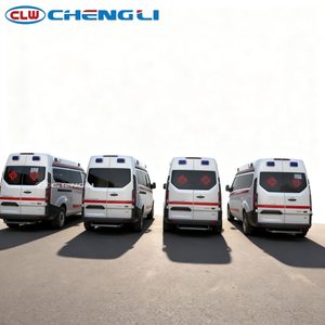 Ambulance médicale d'urgence Chengli V362 entièrement équipée à faible vibration avec compartiment de premiers secours intégré - Product Image 2