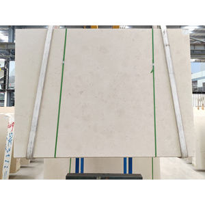 Pierre calcaire de St. Croix TMZ, pierre naturelle de France, polie, beige moderne, carrelage pour comptoir, panneau mural pour hall d'hôtel, villa, jardin - Product Image 2