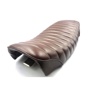 <span class=keywords><strong>Moto</strong></span> Rétro Siège Coussin Confortable Bosse <span class=keywords><strong>Selle</strong></span> pour Café Racer GN125 - Product Image 2