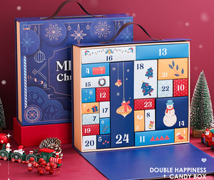Paper Low Moq Custom Wholesale Fun Christmas Calendar Surprise Blind Box Countdown <strong>Advent</strong> Calendar Gift Box - Product Image 2