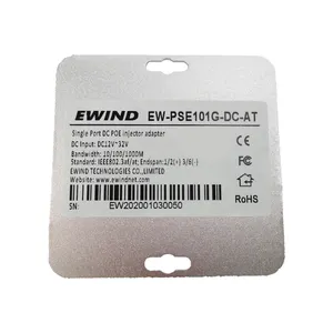 100m/1000m tiêu chuẩn <span class=keywords><strong>PoE</strong></span> <span class=keywords><strong>Adapter</strong></span> 48V DC <span class=keywords><strong>Gigabit</strong></span> <span class=keywords><strong>PoE</strong></span> Injector - Product Image 5