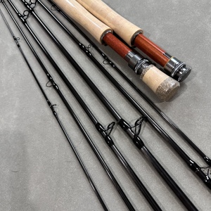 SEEHOO Canne à pêche à la mouche à haute teneur en carbone 2.7m Canne à mouche à 4 sections conception gratuite logo personnalisé - Product Image 5