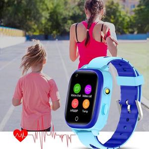 Moda T5Spro IP67 Reloj inteligente de silicona para niños Brújula Posicionamiento Escucha remota Video Toma de imágenes Responder llamadas - Product Image 3