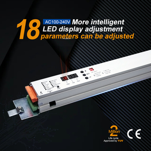 Turtech hh130 Chất lượng cao thông minh tự động nhà khai thác cảm biến thiết kế hiện đại nội thất nhôm cửa trượt cho siêu thị sử dụng - Product Image 2