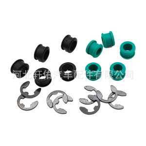 Abrazadera de Cable Toyota 33820-02370B, Plástico Verde, 12.2mm 8.4mm, Resistente a la Corrosión, para Camry, Crown, Corolla, Levin, Avalon, Matrix - Product Image 4