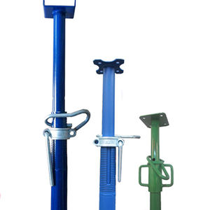 Сверхпрочные опорные опоры для строительных лесов из оцинкованной стали - Product Image 1