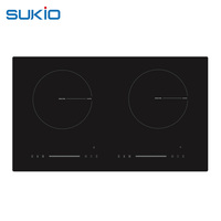 Vente Flash Plaque de cuisson à induction commerciale 110V 220V Vitre céramique Électrique