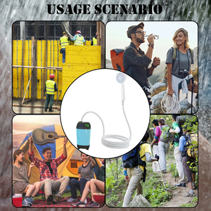 Ducha Portátil Recargable Compacta para Exteriores, Ideal para Lavado de Autos, Riego de Flores y Herramientas de Baño para Apartamentos - Product Image 4