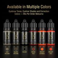 YD Offre Spéciale : Marque d'Encre de Maquillage Permanent, Pigment Liquide pour Microblading et Tatouage, Couleurs pour Sourcils, Lèvres et Eye-liner