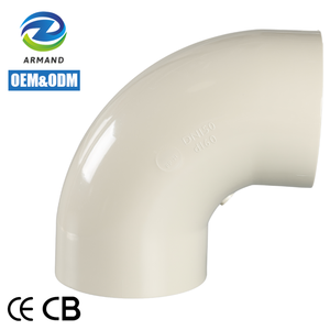 Accesorios <span class=keywords><strong>de</strong></span> Plástico PPH <span class=keywords><strong>de</strong></span> Alta Presión, Codo <span class=keywords><strong>de</strong></span> 90 Grados, Super Calidad, Estándar DIN, Tubos Industriales Utilizados para Tubos <span class=keywords><strong>de</strong></span> Plástico - Product Image 1