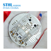 Penjualan terlaris pabrik papan Pcb Led untuk bohlam papan sirkuit cetak inti logam Pcb putar cepat