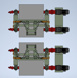 Rouleau supérieur <span class=keywords><strong>de</strong></span> machine métallurgique avec système d'entraînement et roulement pour <span class=keywords><strong>la</strong></span> coulée <span class=keywords><strong>de</strong></span> bandes métalliques, haute productivité, facile à utiliser - Product Image 2