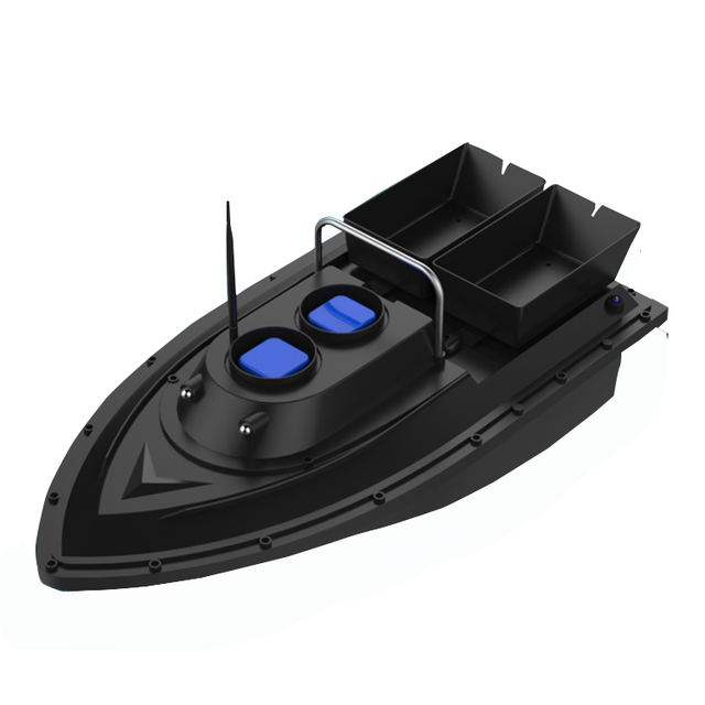 Intelligent Bait Dispenser Advanced Remote Control 400m Range Multifunction GPS Fishing Boat 1.5kg Load Capacity for Fishing