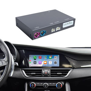 Adaptador Inalámbrico Autoabc para Apple CarPlay y Android Auto, Compatible con <span class=keywords><strong>Alfa</strong></span> Romeo Stelvio Giulia/Giulietta, Mirror Link, AirPlay, Dongle Plug and Play, Siri, <span class=keywords><strong>Google</strong></span> - Product Image 1
