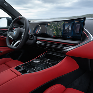 <span class=keywords><strong>BMW</strong></span> <span class=keywords><strong>X3</strong></span> SUV Usata 2025 Benzina XDrive30i AWD <span class=keywords><strong>Nera</strong></span> Esterni Rossi Interni Lusso - <span class=keywords><strong>BMW</strong></span> <span class=keywords><strong>X3</strong></span> SUV Usato in Vendita - Product Image 5