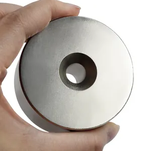Custom magnet super Starke D60x30-10mm Runde mit Loch Senk schraube Permanent Magnetische N35-52 Material Neodym Magnet