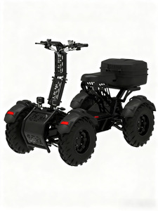 Nouvelle trottinette électrique tout-terrain automatique de 21 <span class=keywords><strong>pouces</strong></span>, scooter à quatre roues tout-terrain, <span class=keywords><strong>quad</strong></span> 4x4 pour adultes, batterie 60v 60Ah - Product Image 1