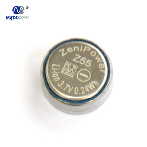 Batería de Polímero de Iones de Litio Z55H 3.85V 75mAh CP1254 1254 para Auriculares Bluetooth WF-1000XM4 <span class=keywords><strong>XM4</strong></span> F040 - Product Image 5