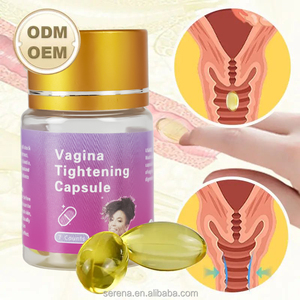 SenereCare Capsules 100% Naturelles à Base de Plantes pour Resserrer, Hydrater et Nourrir la Zone Vaginale - 7 Capsules/Boîte Durée de Conservation de 3 Ans - Product Image 3