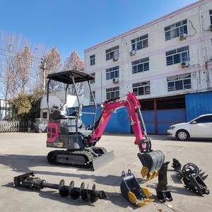 Toho รถขุดตีนตะขาบขนาดเล็ก1T-1.8T ได้รับการรับรอง EPA พร้อมปั๊มไฮดรอลิก KYB และส่วนประกอบกระบอกสูบ Eaton ได้รับการรับรอง CE/EPA - Product Image 3