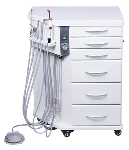 Best Selling Scaler Mobile Full Set Chair Inbuilt Portable Dental Unit With Air Compressor