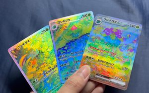 Tarjeta Proxy Personalizada con Diseño Holográfico de Pokémon, Anime Japonés de Alta Calidad para Jugadores de Mesa - Product Image 6